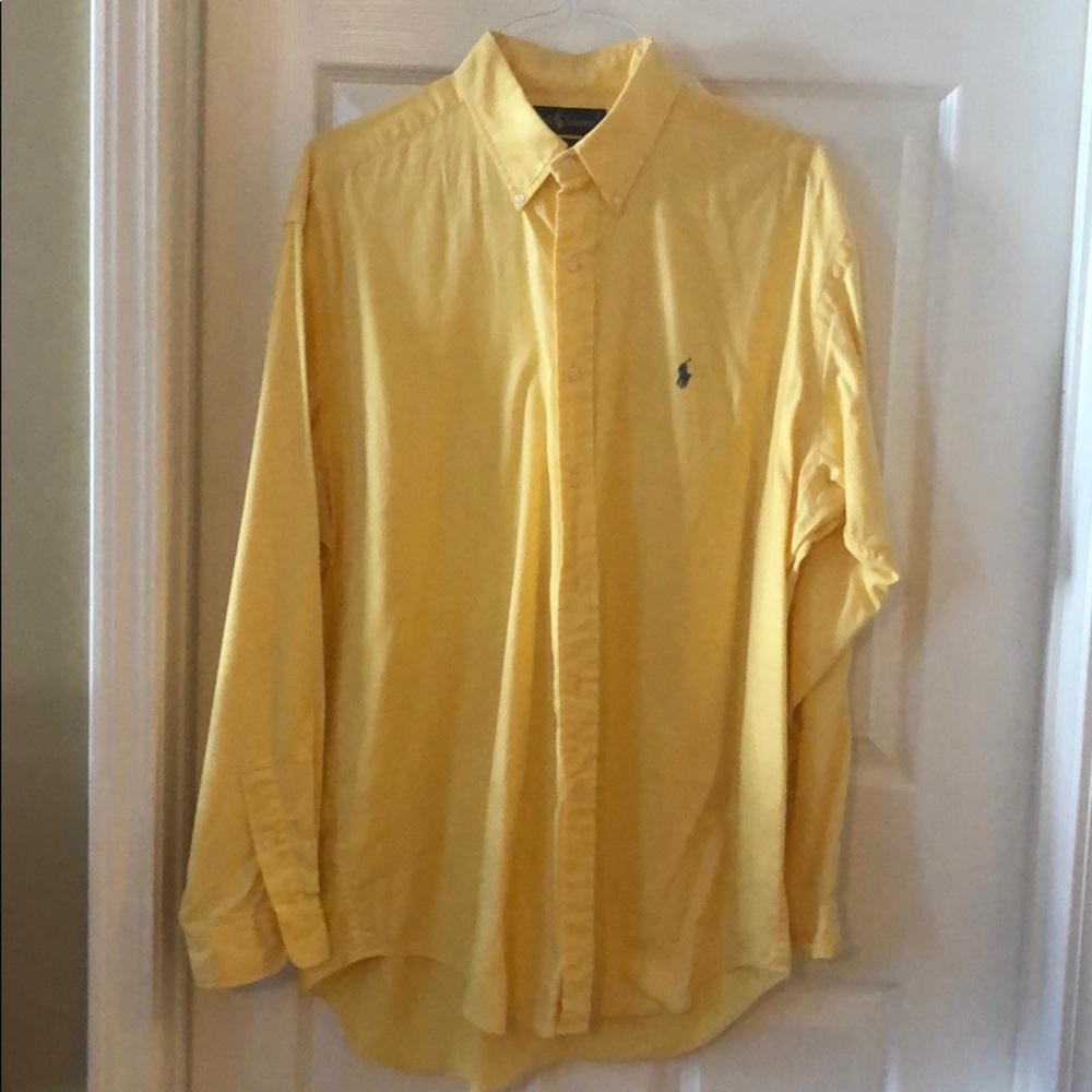 Ralph Lauren Men’s Oxford Button Down
